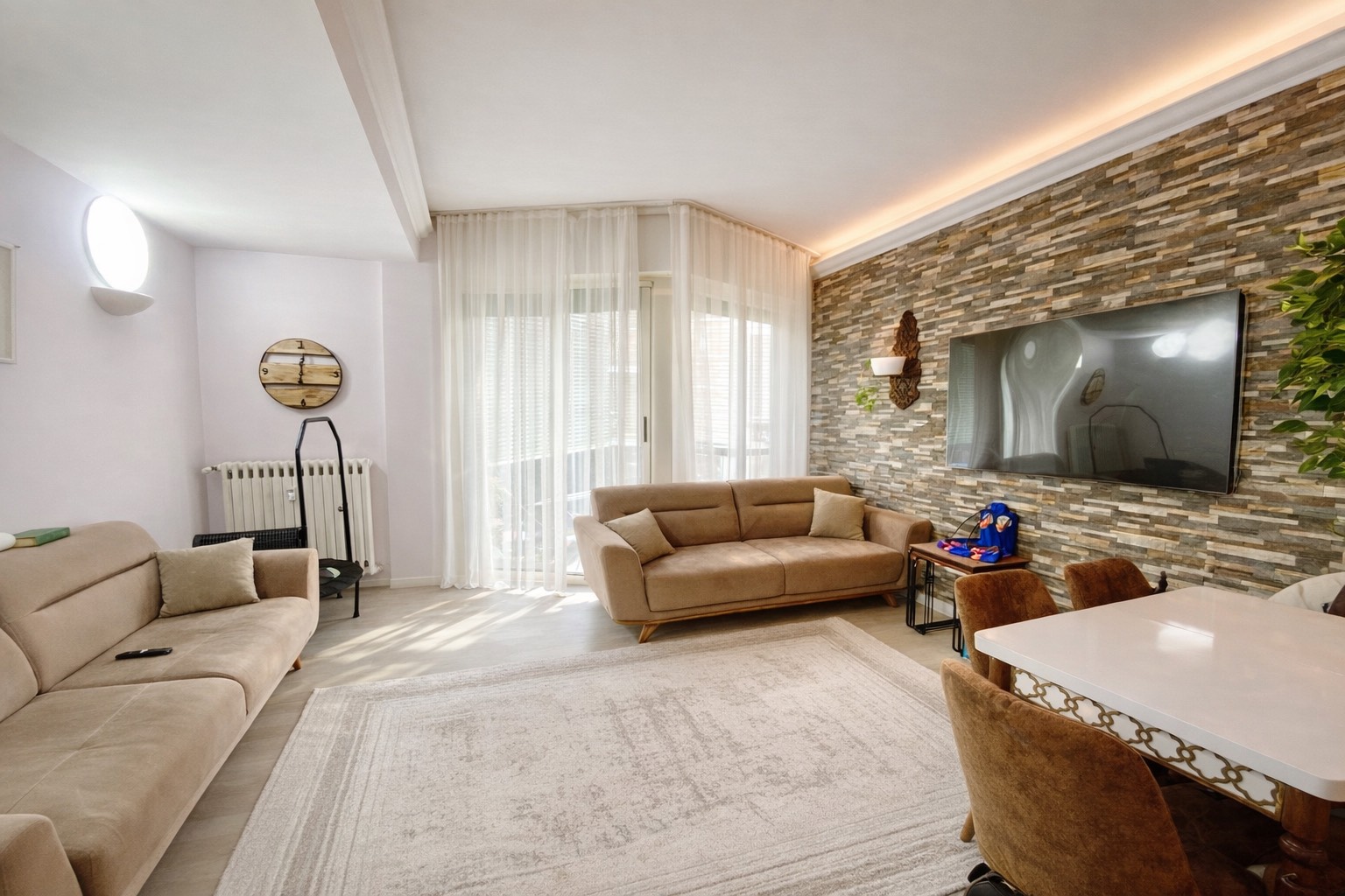 ampio 3 locali ristrutturato