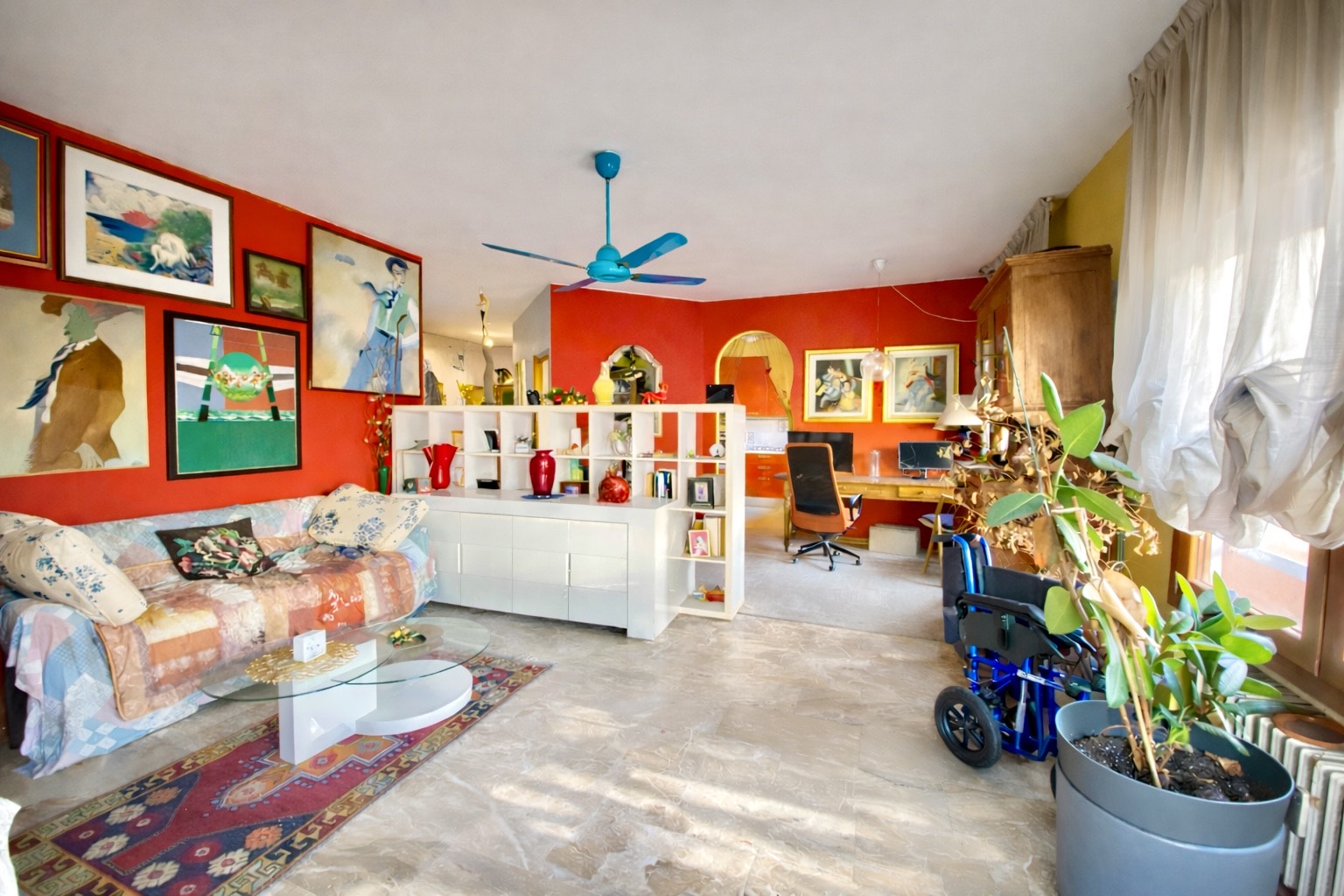 4 locali luminosissimo libero subito