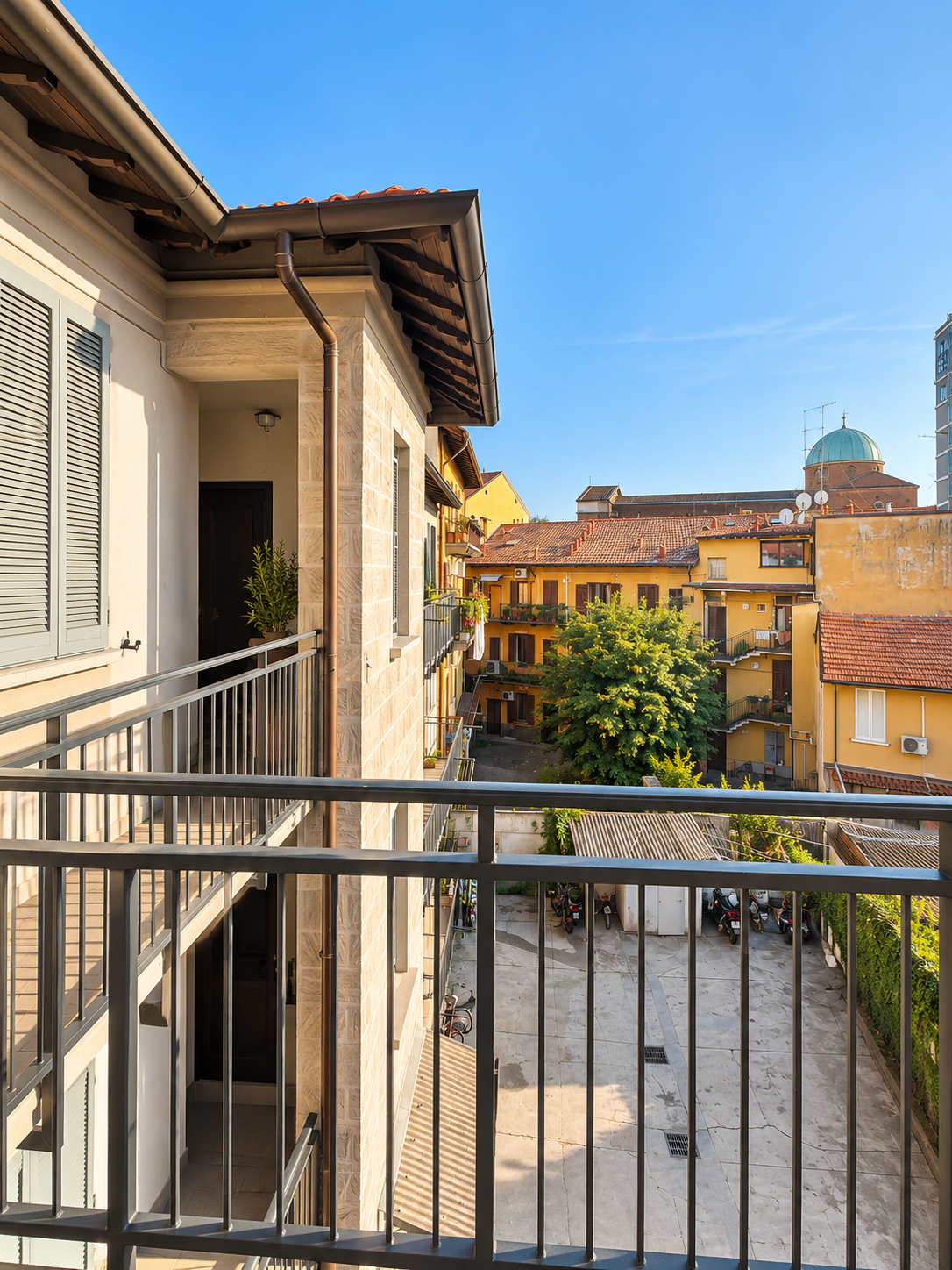 3 locali ristrutturato